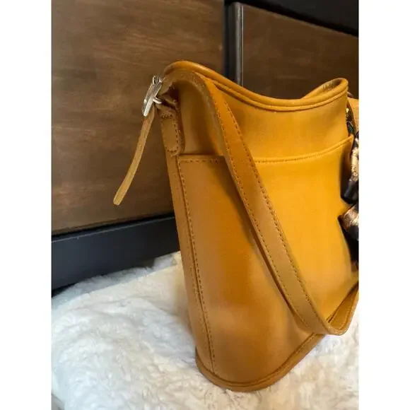 Coach Vintage Mambo Bag in British tan brown  – Excellent Like New - Picture 6 of 11